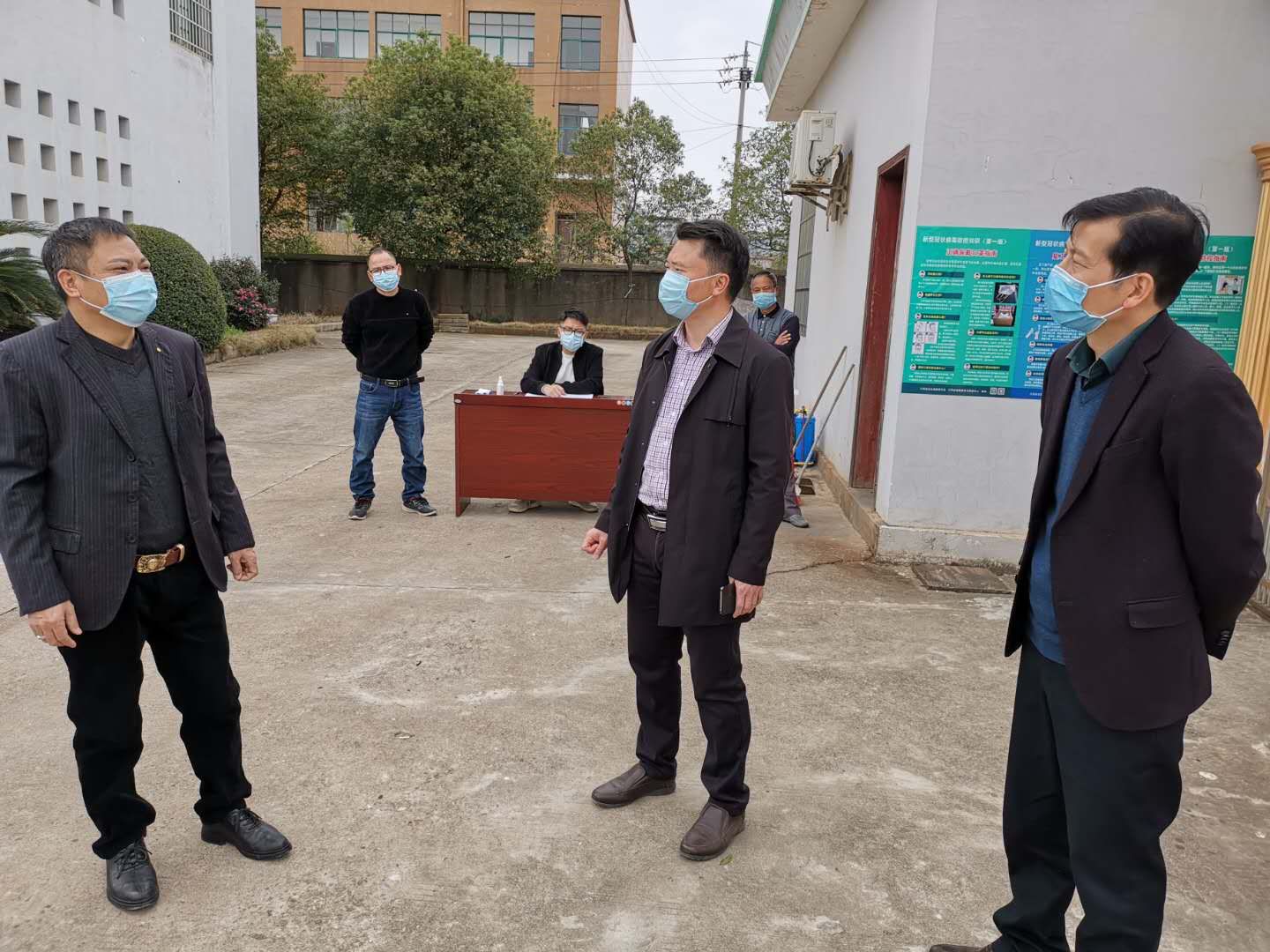吉水县检察院走访企业助力复工复产